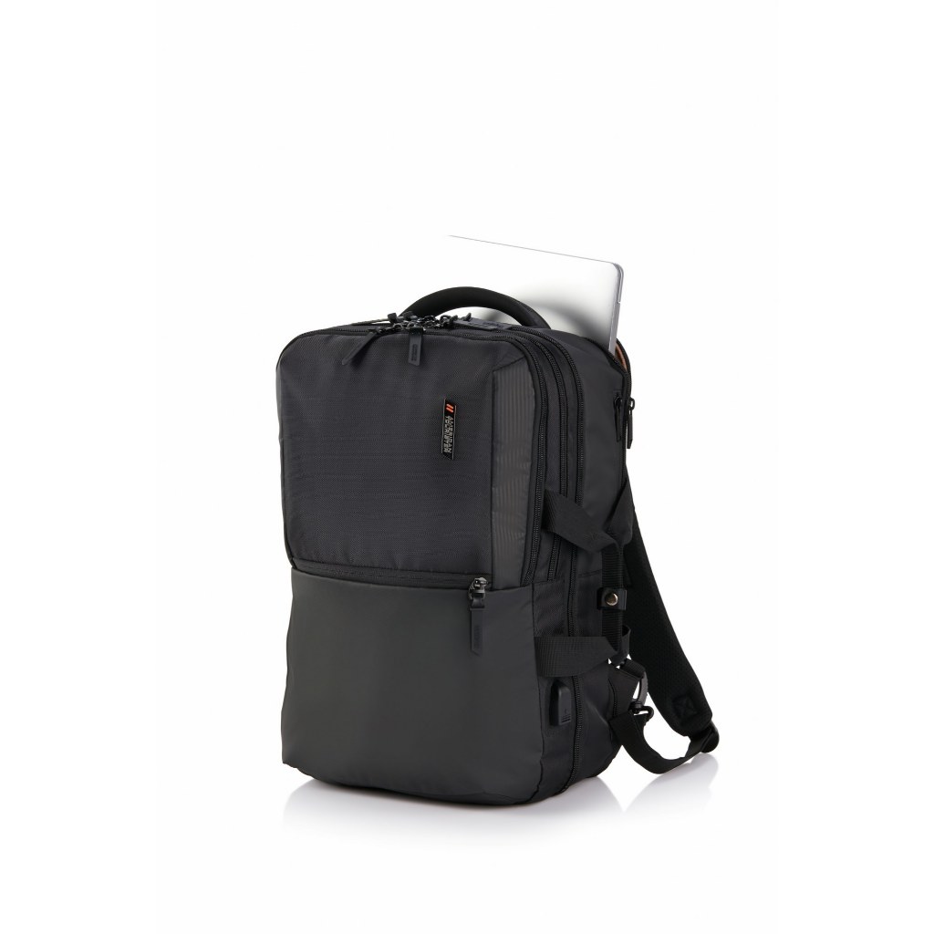 AMERICAN TOURISTER กระเป๋าเป้สะพายหลัง ใส่แล็ปท็อป ขนาด 17 นิ้ว รุ่น SEGNO 2.0 BACKPACK 4 ASR