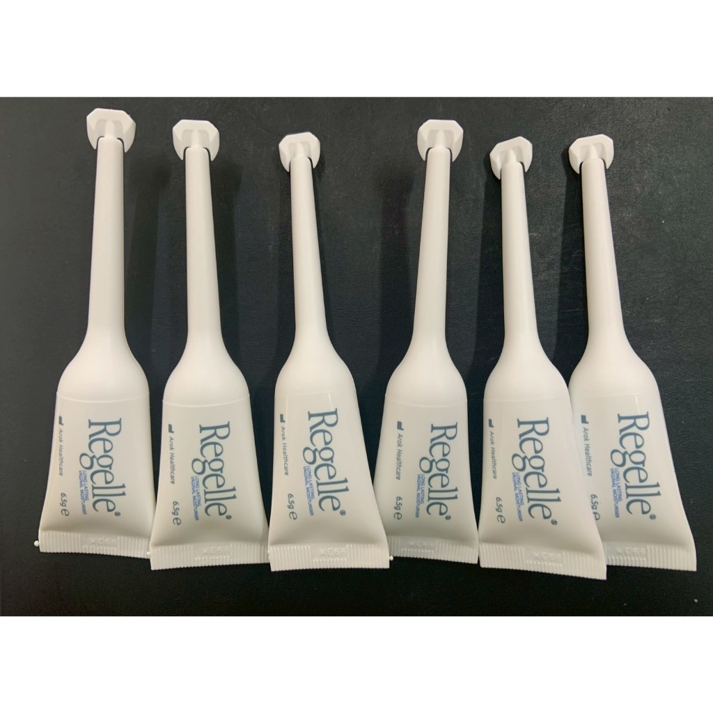 (แบบ6ชิ้น ยกกล่อง) Regelle Vaginal Gel เจลให้ชุ่มชื้นในช่องคลอด สำหรับผู้หญิง พร้อมส่ง