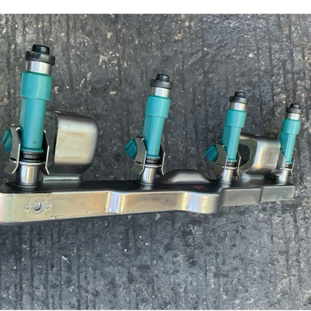 หัวฉีดทั้งชุด, หัวฉีด Mazda 3 Z6 ZY 1.6cc  ปี 05–10 พร้อมรางมือสองญี่ปุ่นดูรูปก่อนกดซื้อ