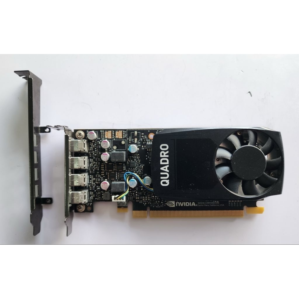 การ์ดจอ nVidia Quadro P600 2G DDR5