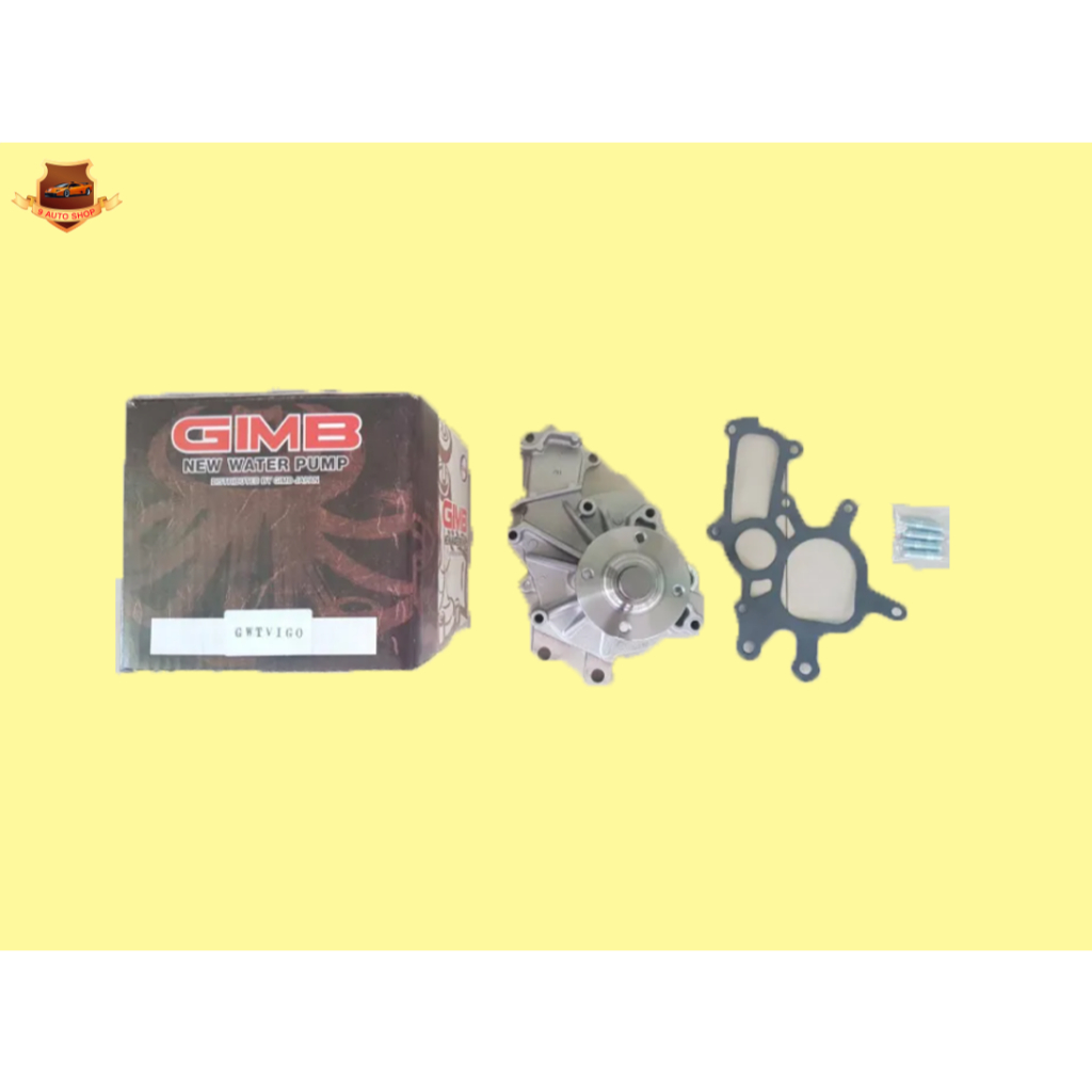 ปั๊มน้ำ TOYOTA VIGO ,1KD,2KD ดีเซล ไต้หวัน ลูกละ980บาท