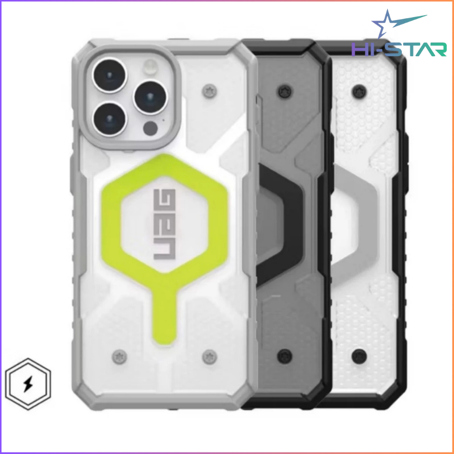 เคส UAG สำหรับ IPhone หลากหลายรุ่น ป้องกันการกระแทก ชาร์จไร้สายได้