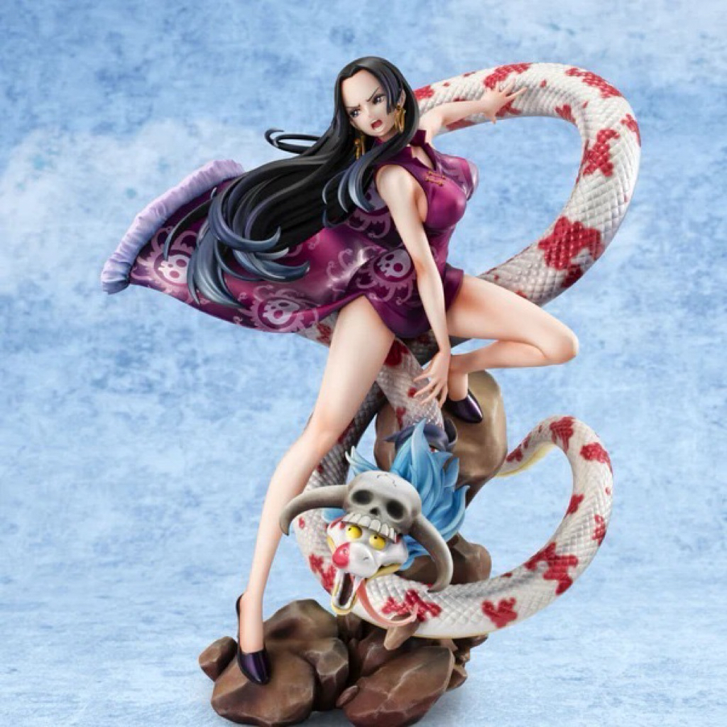 พร้อมส่ง มือ 1 MEGAHOUSE PORTRAIT.OF.PIRATES ONE PIECE AXMAXIMUM PIRATE EMPRESS BOA HANCOCK