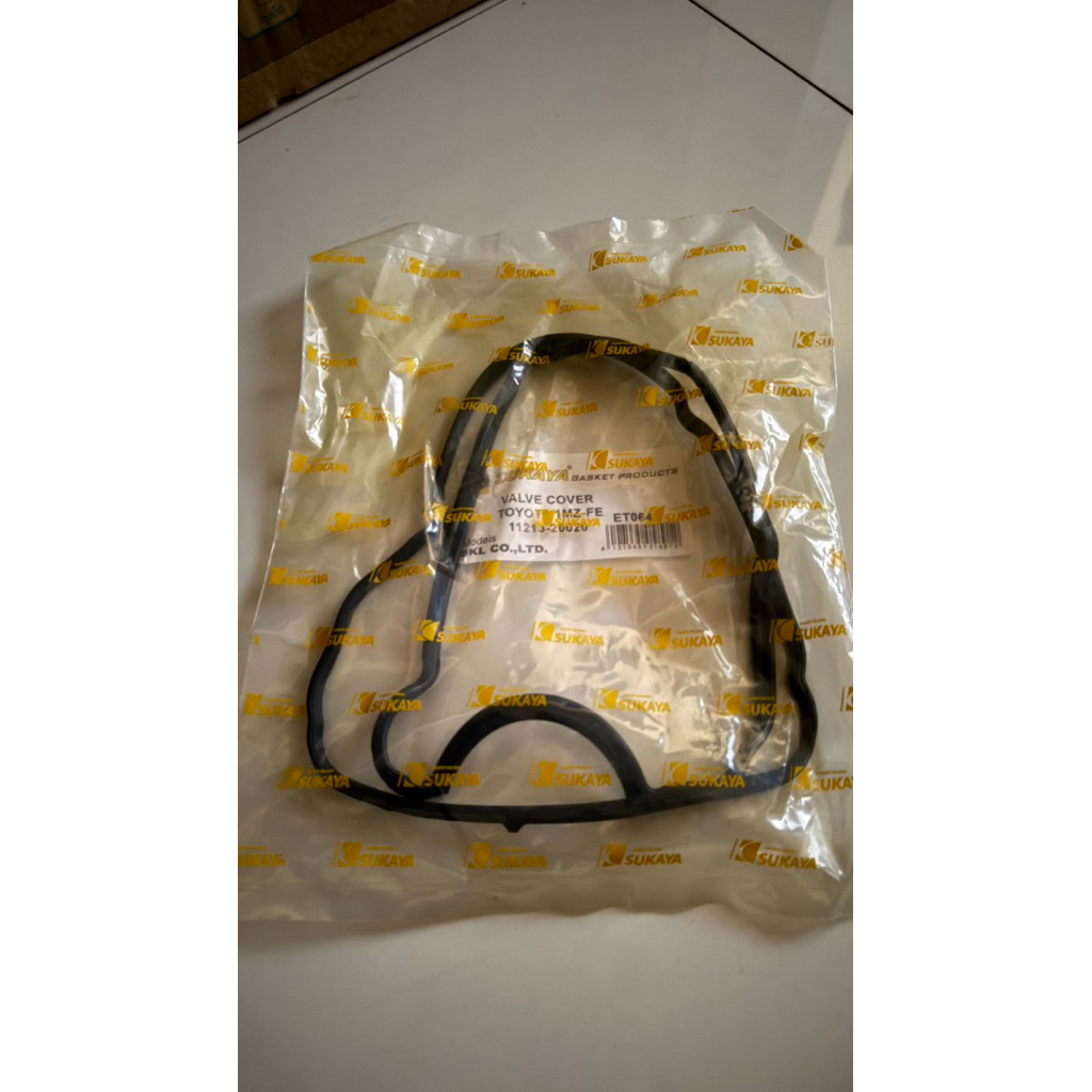 ยางฝาวาล์ว Toyota 1MZ-FE064B เส้นสั้น : VC1MZ064B
