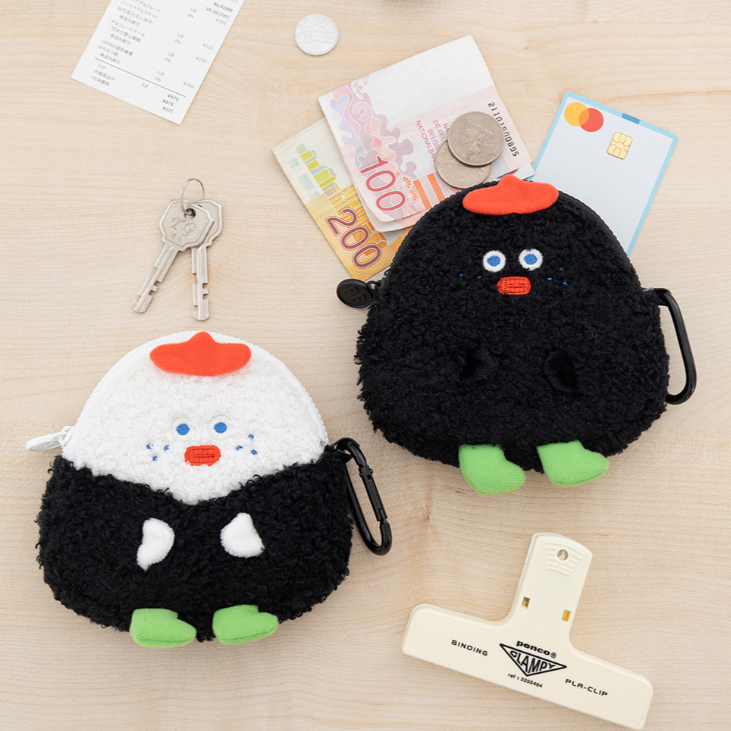 Brunch Brother Onigiri Card Pouch กระเป๋าโอนิกิริ