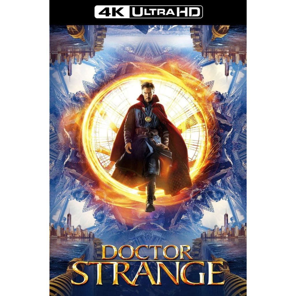 Doctor Strange (2022) 4K จอมเวทย์มหากาฬ รวมชุด 2ภาค 4K