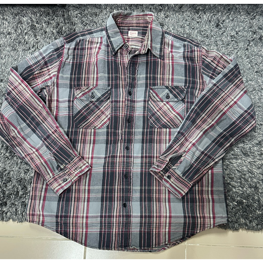 เสื้อเชิ้ตEdwinมือสอง