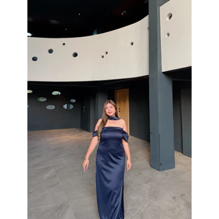 ไม่รับเปลี่ยนคืนห้ามเผื่อไซส์!! ชุดเดรสออกงานสาวอวบ รุ่นDress101✨💫 Thegrape