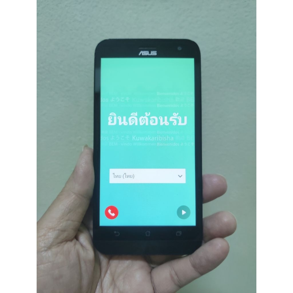 ASUS Zenfone 2 Laser สีทอง (ติดGmail)