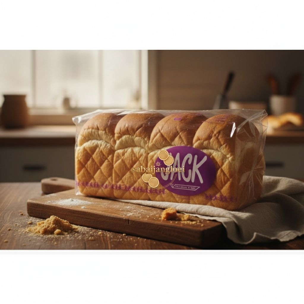 #ขนมปังปอนด์ 🍞🍞🍞ขนมปัง jack หัวโต(กระโหลก)