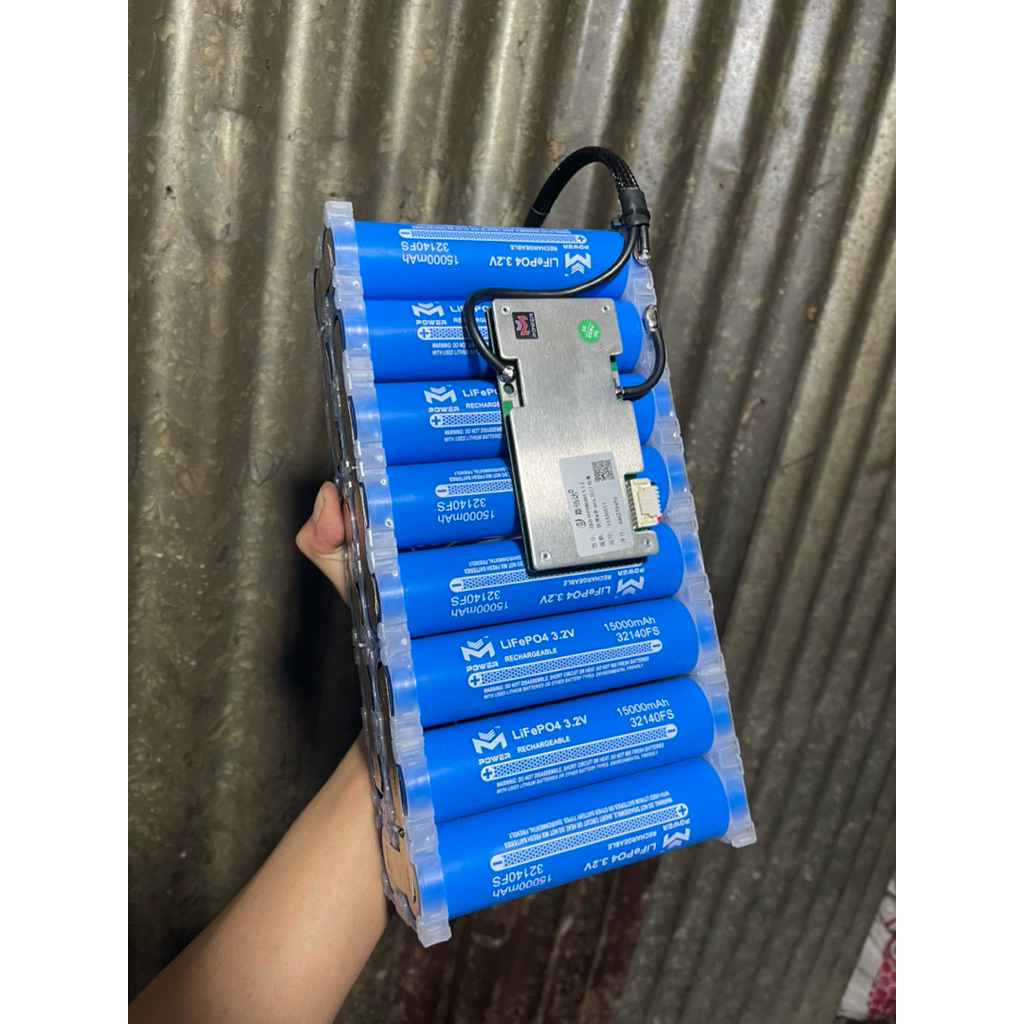 แบตเตอรี่ 8s 2P 30 แอมป์ 28V Bms 60A พร้อมใช้งาน 32140 Mpower