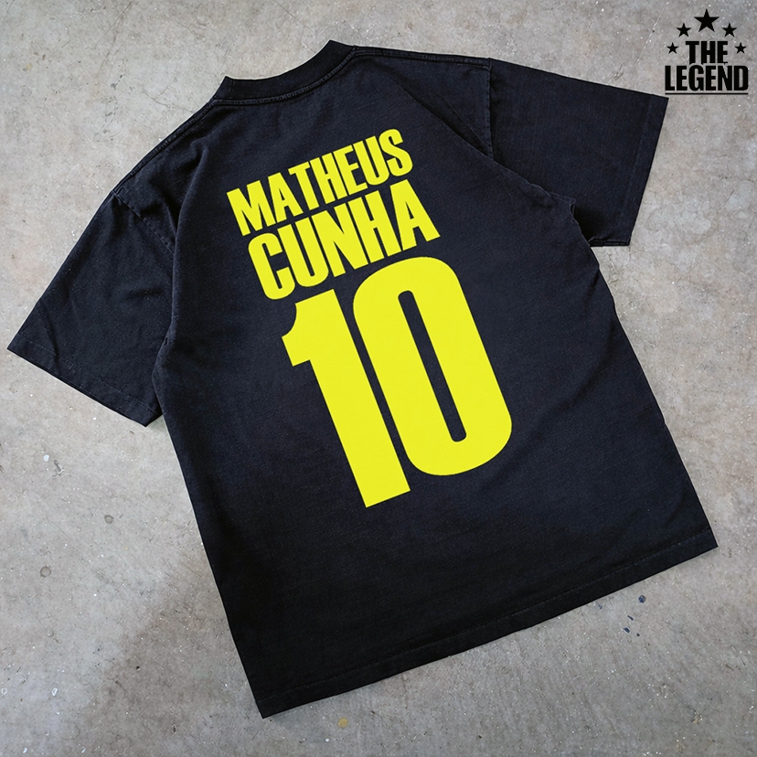 เสื้อยืดลาย Matheus Cunha Dance ซุปเปอร์สตาร์ตำนานนักเตะ ผ้าโคตรเทพ ใส่สบาย ไม่ร้อน ไม่ยับ   ไม่ย้วย ทรงสวย - รูปที่ 6