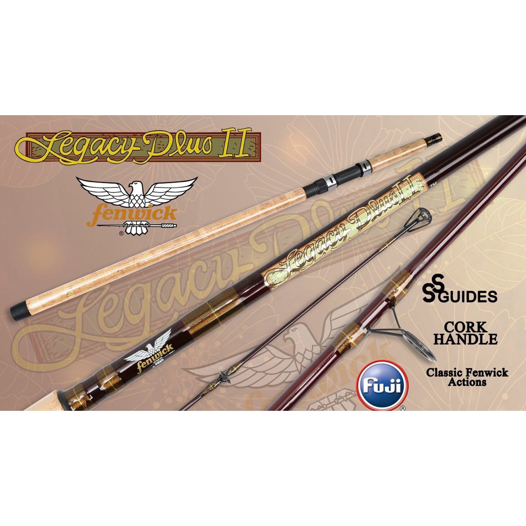 คันเบ็ด Fenwick รุ่น Legacy PLUS II คันสปินเวท 12-25 คัน10ฟุต