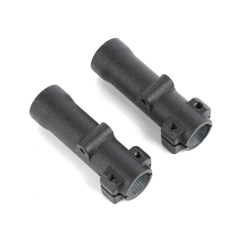 Boom Racing ตัวล็อคสำหรับเพลาหล่อ Lockout for BRX80 PHAT™ Axle Cast (2ชิ้น) BRD8012/CA Fits BRX01 AW