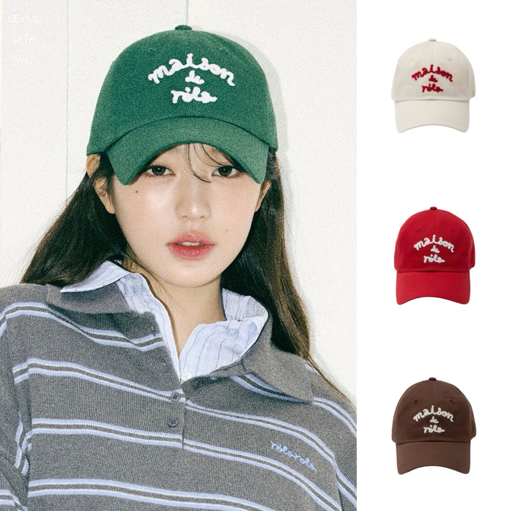 [PREORDER] Rolarola Maison De Rola Ball Cap / 6 Colors (ลด 24%)