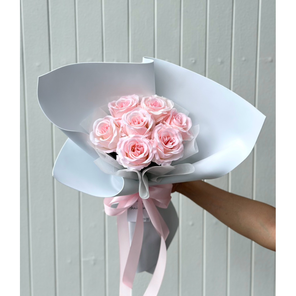 กระดาษโฟม พียูโฟม ห่อช่อดอกไม้ หนา 2mm ขนาด 60*60 cm (1แพ็ค มี5แผ่น) - รูปที่ 3