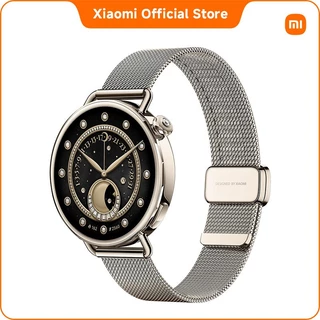 Xiaomi Watch S4 41mm｜จอแสดงผล AMOLED ขนาด 1.32｜ระบบติดตามสุขภาพที่อัปเกรด｜การติดตามอุณหภูมิผิว