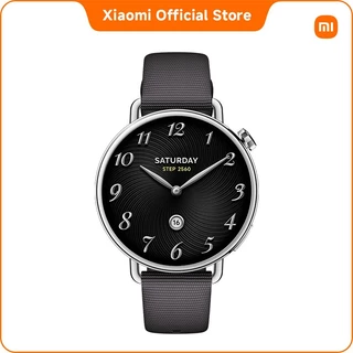 Xiaomi Watch S4 41mm｜จอแสดงผล AMOLED ขนาด 1.32｜ระบบติดตามสุขภาพที่อัปเกรด｜การติดตามอุณหภูมิผิว