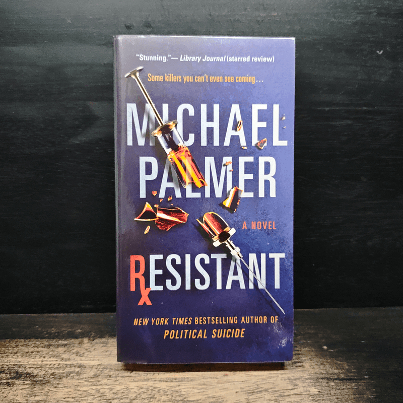 Resistant - Michael Palmer 🏷️1175743