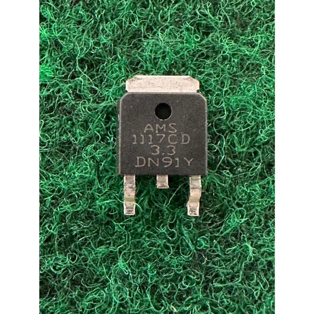 Regulator IC AMS1117CD-3.3 AMS 1117CD , GS1085LD 1085LD , GS จำนวน 1 เม็ด
