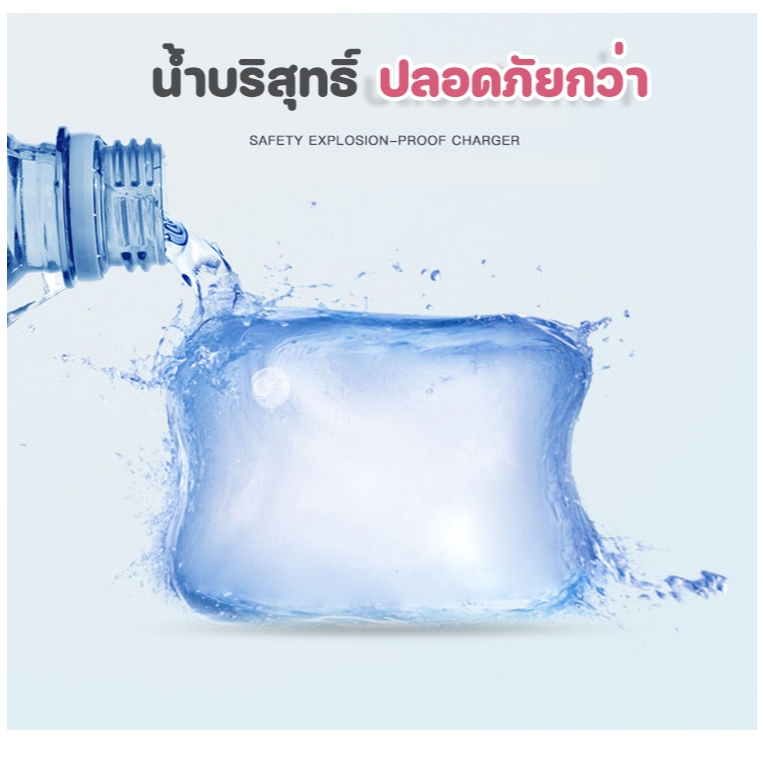 กระเป๋าน้ำร้อนไฟฟ้า ขายดี ถุงอุ่นมือ ร้อนไว ประคบคอาการปวดเมื่อย กันระเบิด คลายหนาว แก้ปวดเมื่อย ปวดประจำเดือน ลดบวม ราคา ถูกที่สุด ดีลบีเคเค แกลเลอรีภาพที่ 2