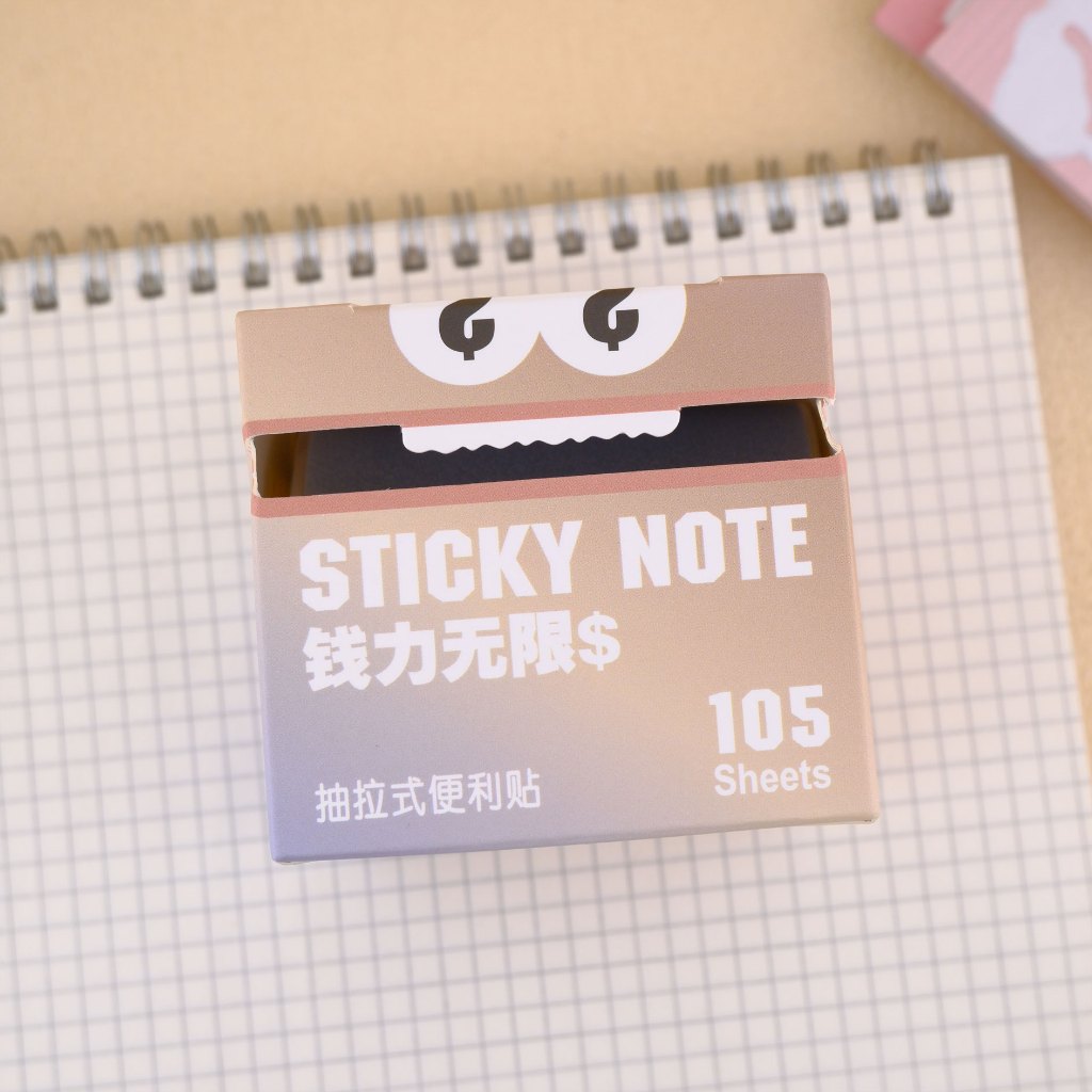 hello – สติ๊กเกอร์ โพสอิท แบบกล่อง โพสอิทม้วน แบบใส จำนวน105แผ่น ราคา ถูกที่สุด ดีลบีเคเค แกลเลอรีภาพที่ 7