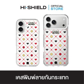 HI-SHIELD เคสใสกันกระแทก iPhone รุ่น Smileyworld Smiley075 […