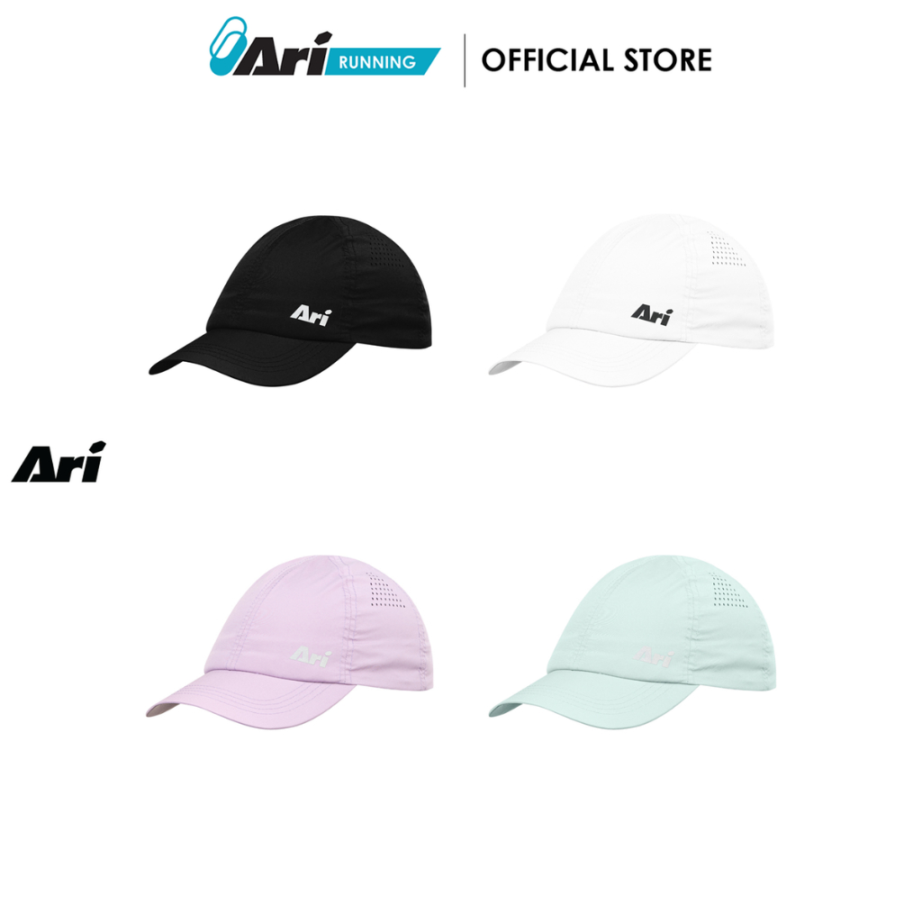 ARI ESSENTIAL DASH RUNNING CAP - หมวก อาริ ESSENTIAL DASH