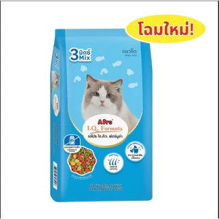 1kg.x(10ถุง) อาหารแมวเอโปร ไอ.คิว ฟอร์มูล่า 3มิกซ์ สำหรับแมวทุกสายพันธุ์