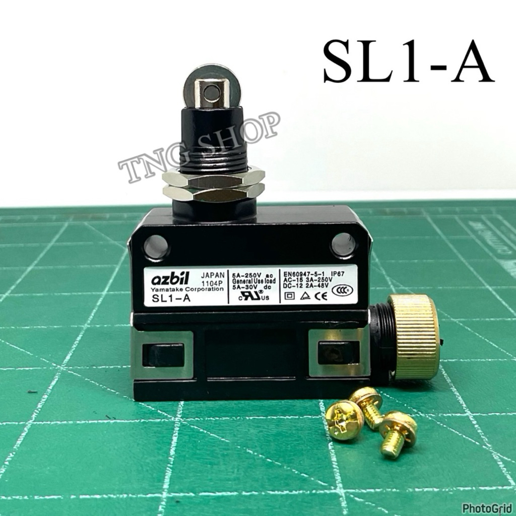 SL1-A ลิมิต สวิตช์ Yamatake Azbil SL1A Limit Switch MADE IN JAPAN พร้อมส่ง