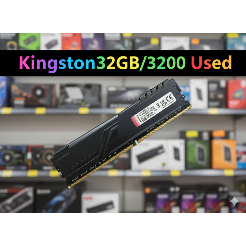 [มือสอง] Kingston FURY Beast DDR4 32GB (32GBX1) Bus 3200 MHz แรมคอมพิวเตอร์