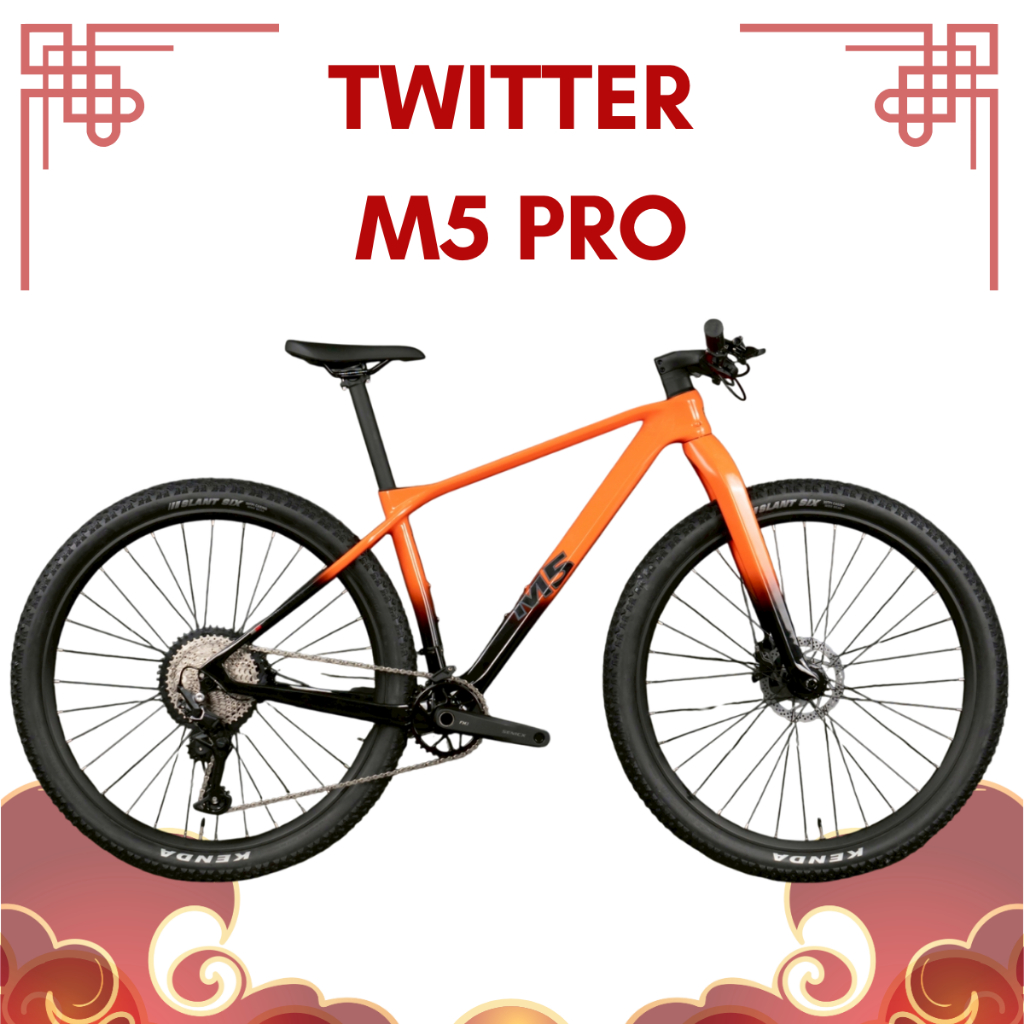 TWITTER M5 PRO จักรยานเสือภูเขา ล้อ 29 นิ้ว NEW2025