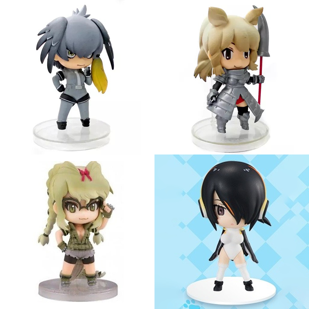 Kaiyodo : Capsule Q Characters Kemono Friends