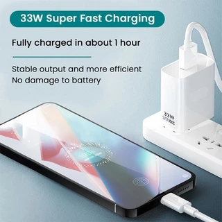 ชุดชาร์จเร็ว VO 33W Super Fast Charge Type-c[สายชาร์จ vo+หัวชาร์จ]เข้ากันได้ vo v50 x200pro v40v28