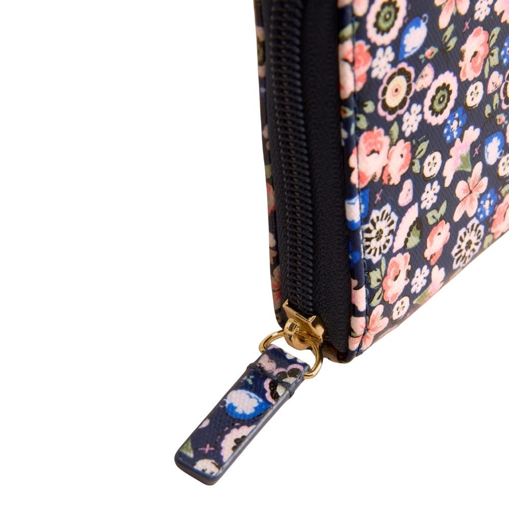 Cath Kidston محفظة نسائية Continental ‏Pearly Queen — كحلي — صورة 2