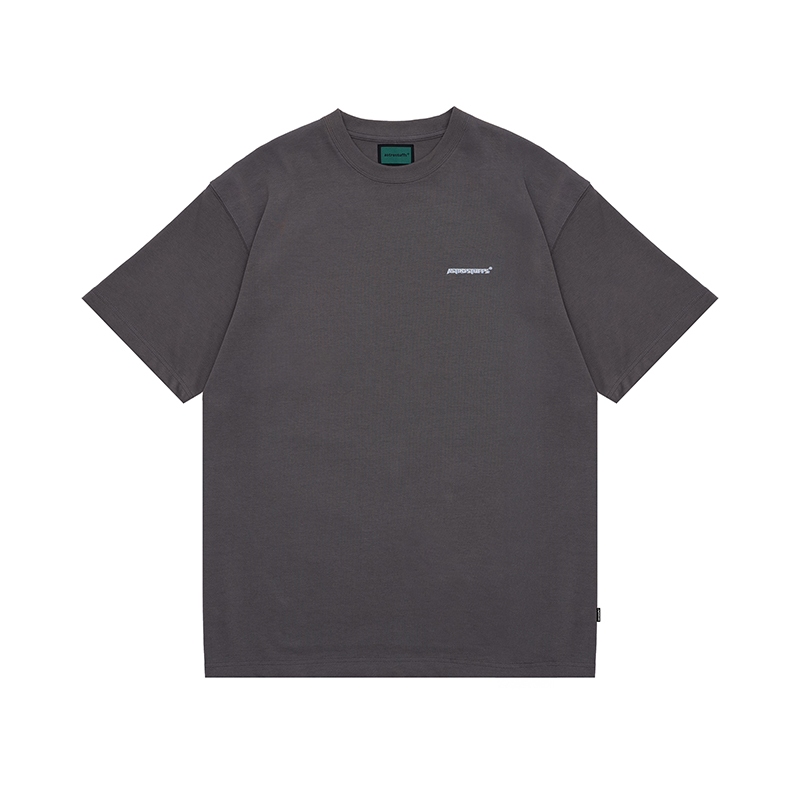 ASTRO STUFFS SP25 SS FREEZE CLOVER TEE - (GREY)