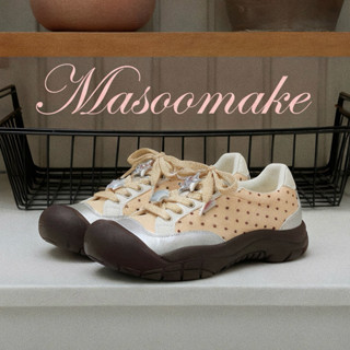 รองเท้า Masoomake˚⟡˖ ࣪ 2026 Cute Polka Dot Shoes 👟💗 (รายละเอ…