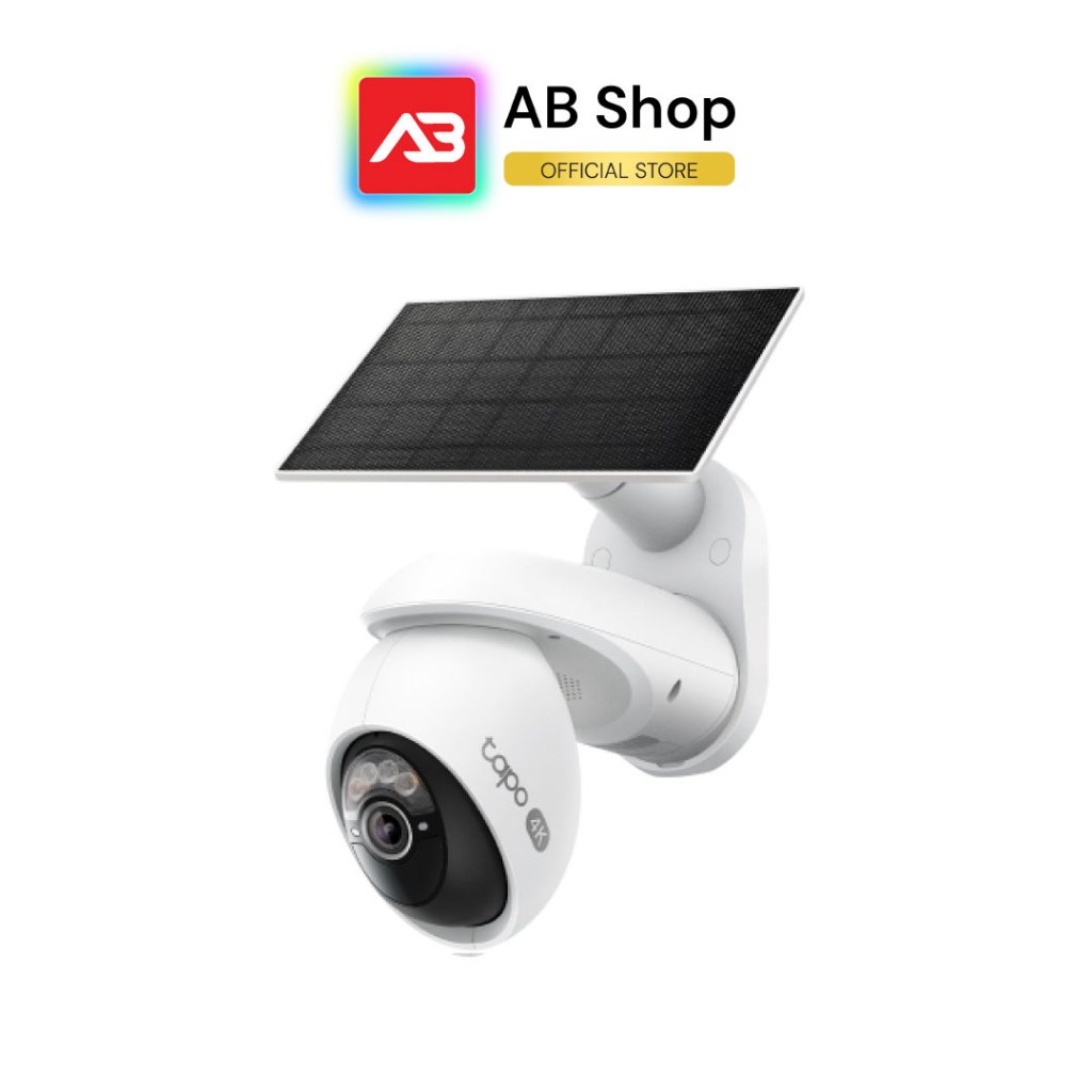 TAPO Solar-Powered Pan/Tilt Security Camera Kit รุ่น Tapo C660 KIT  (เลือกเมมได้)