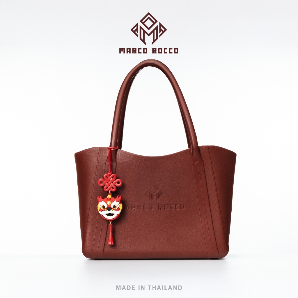 Marco Rocco กระเป๋าถือ กระเป๋าสะพายผญ จุของได้เยอะ ดีไซน์ทันสมัย 23.5x34cm BR3004 CNY