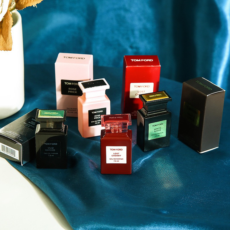 Tom Ford Soleil Neige / Oud Wood / Lost Cherry / Rose Prick / Bitter Peach EDP 7.5ml - รูปที่ 2