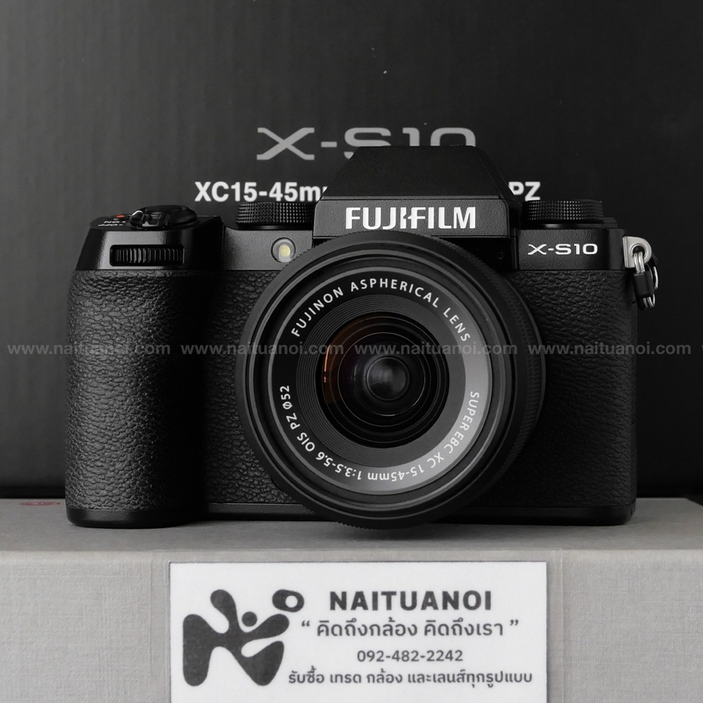 ( Used!! ) Fuji X-S10 + Fuji 15-45 F3.5-5.6 OIS PZ < Near Mint >