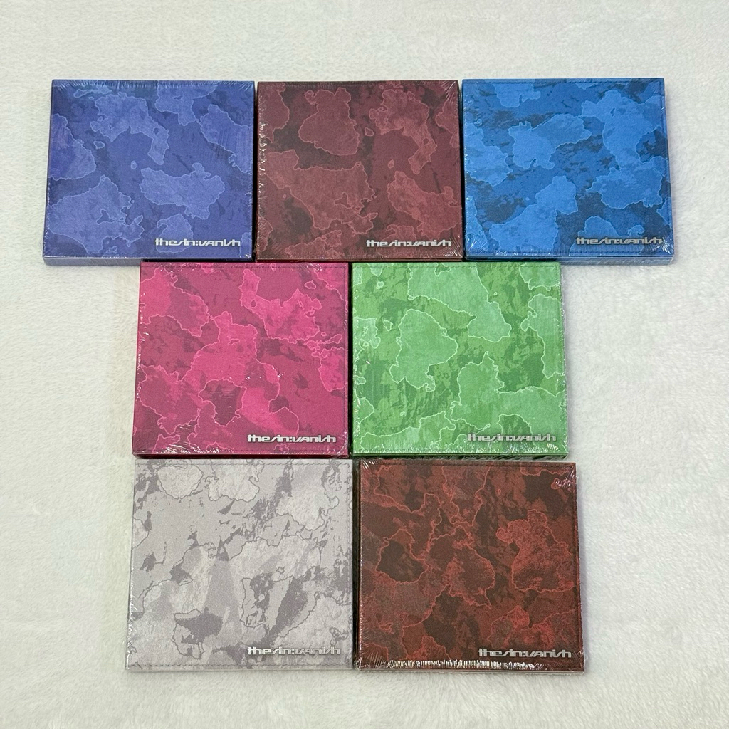 [ENHYPEN] พร้อมส่ง อัลบั้ม ENHYPEN THE SIN : VANISH (FUGITIVES Ver.)