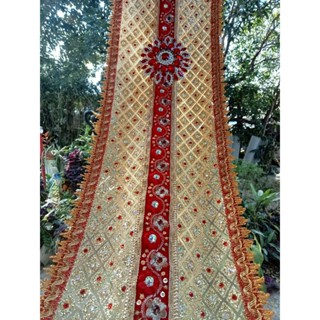 ผ้าสไบห่มพระพุทธรูป 40-60 นิ้ว