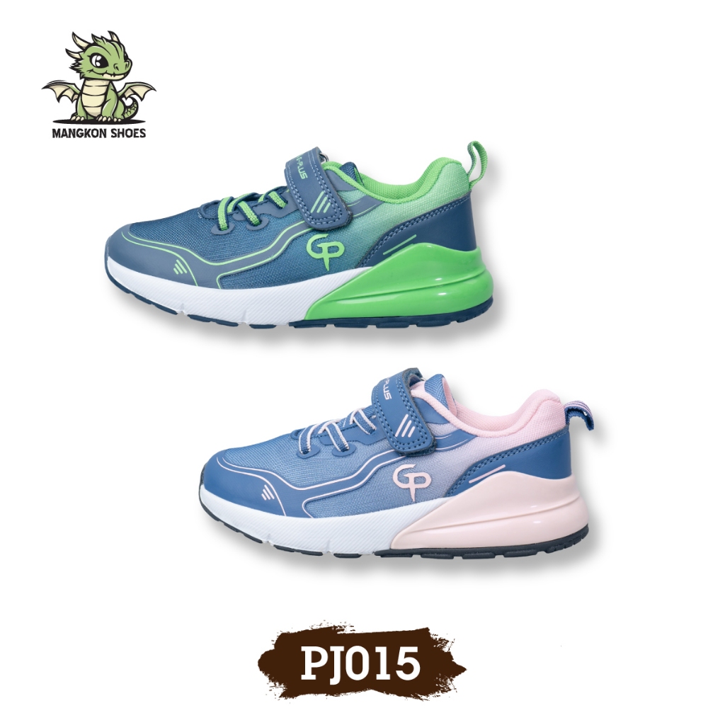 G-PLUS Sneaker Junior รุ่น PJ015 รองเท้าผ้าใบ สนีกเกอร์ เหมาะสำหรับเด็ก (1290)