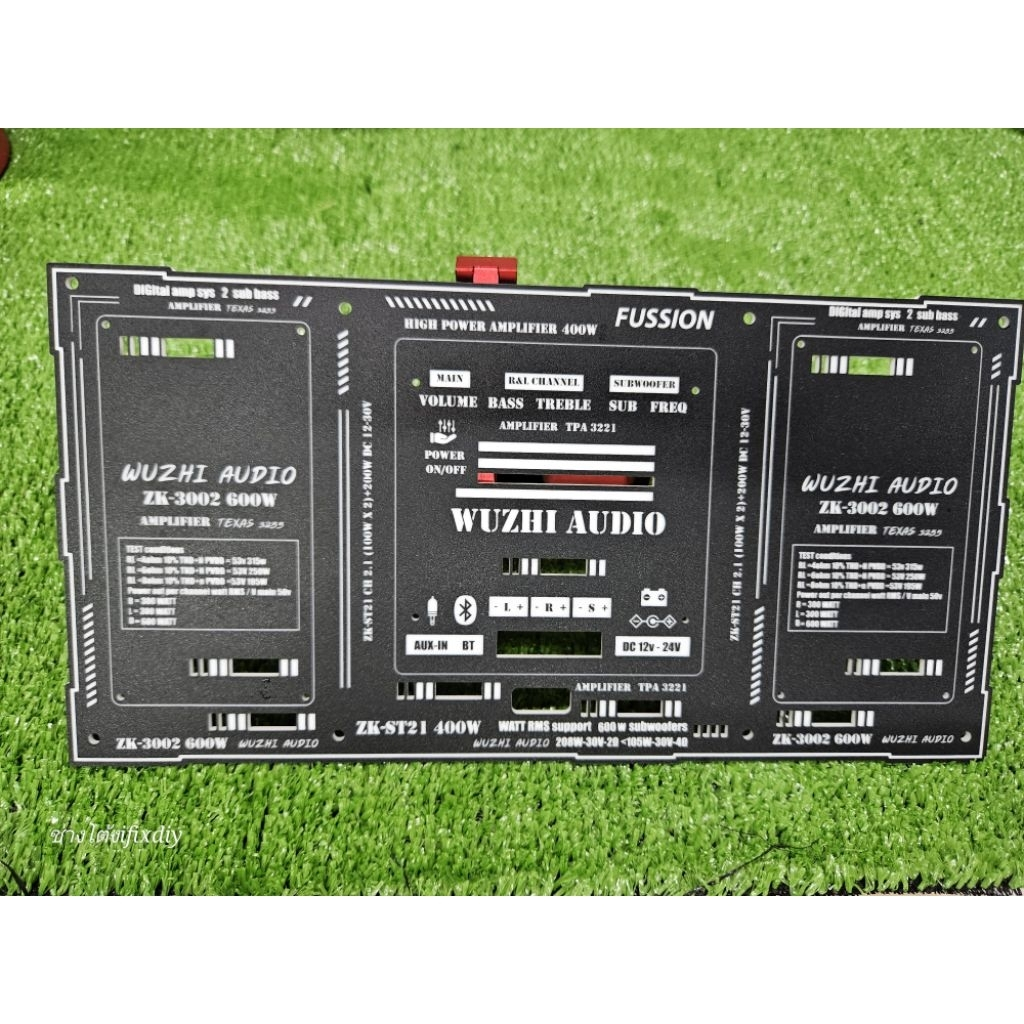แผ่นรอง แอมป์ ZK-ST21 ZK-TB21+ zk 3002  ลำโพงบลูทูธ diy(สอบถามข้อมูลทักแชท)