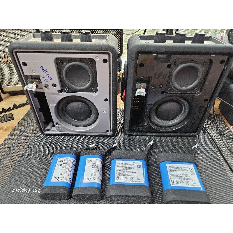 แบตเตอรี่ Marshall stockwell 2 สินค้า แบตเตอรี่ ราคาต่อ 1 ชิ้น battery Marshall stockwell 2