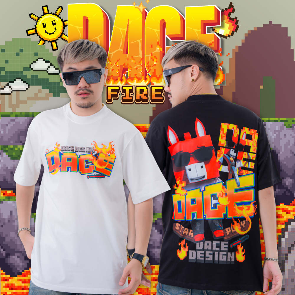 เสื้อ DACE ARES BOX FIRE 📦🔥🪏