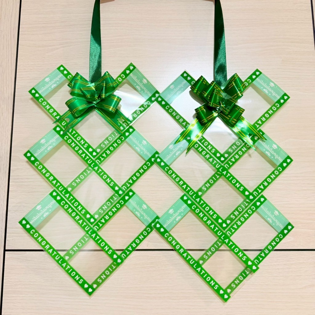 ส่งไว พวงมาลัย พวงมาลัยใส่ธนบัตร ใส่ได้12ใบ - รูปที่ 3