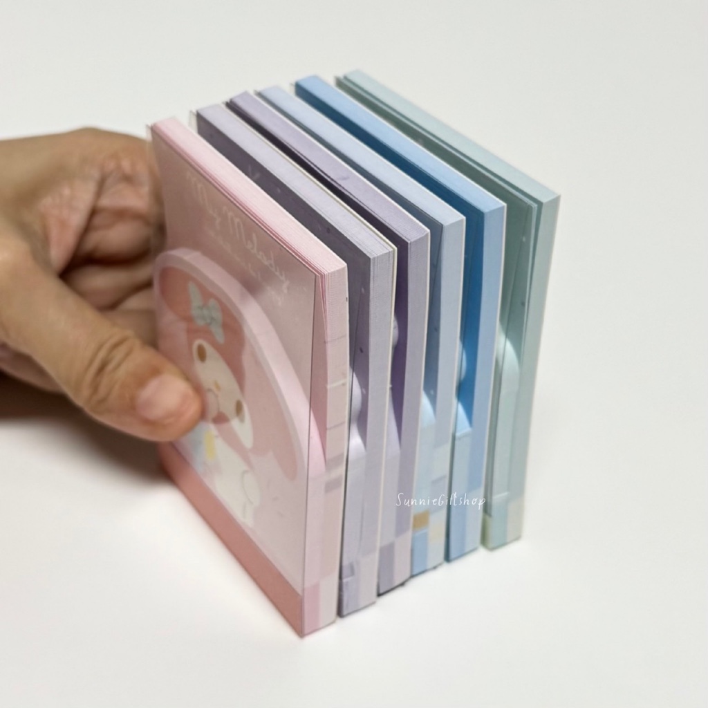 สมุดฉีก ลายการ์ตูน ไดคัท 80แผ่น 8.7×6.3cm ราคา ถูกที่สุด ดีลบีเคเค แกลเลอรีภาพที่ 3