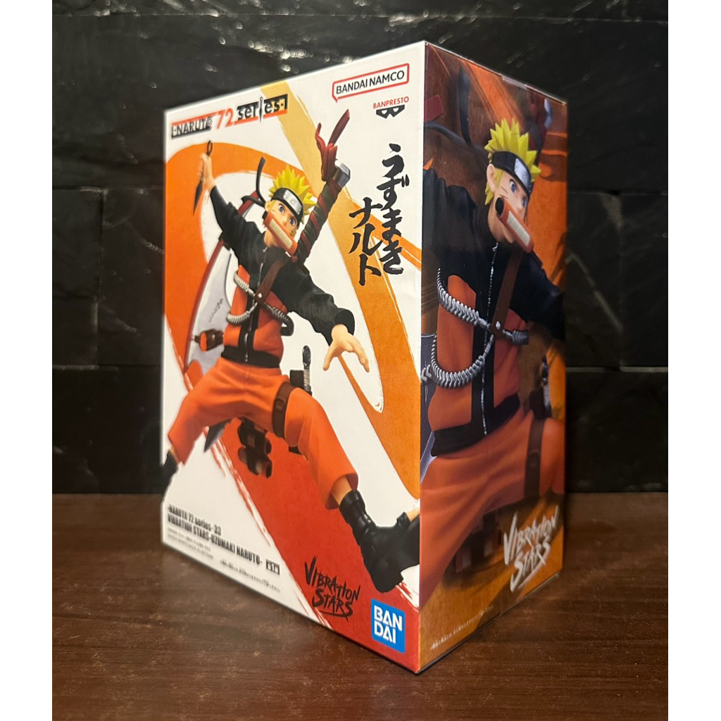 (ลิขสิทธิ์แท้ %) อุซึมากิ นารูโตะ Uzumaki Naruto นารูโตะ Naruto Shippuden Vibration Stars Naruto 72 Series- 33 ราคา ถูกที่สุด ดีลบีเคเค แกลเลอรีภาพที่ 2